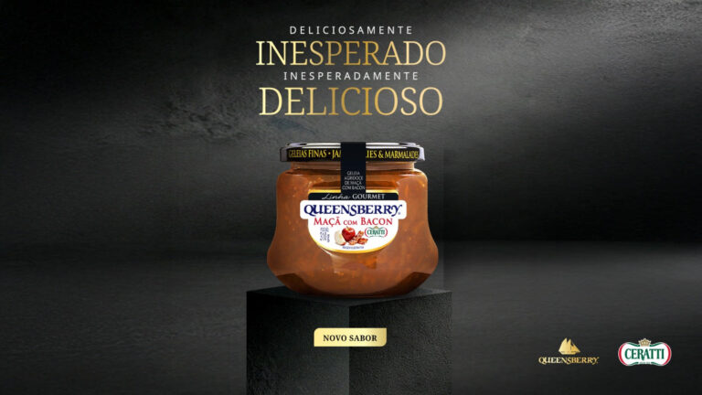 Queensberry e Ceratti lançam a primeira geleia de maçã com pedaços de bacon
