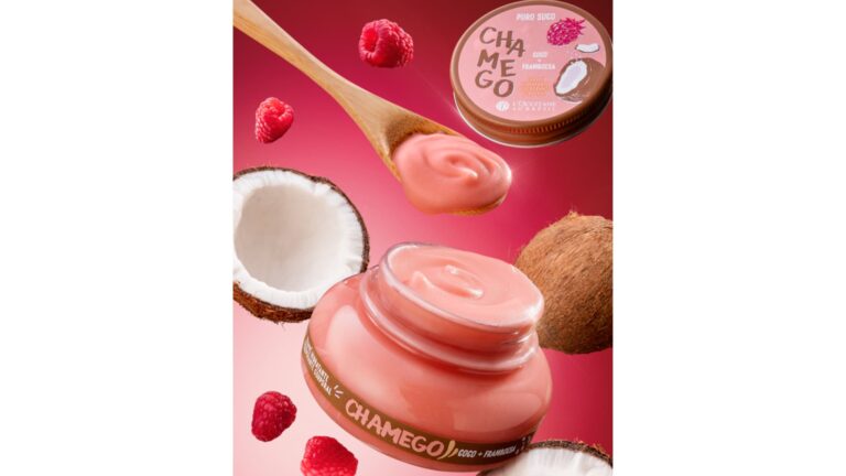 Release linha chamego de L'Occitane