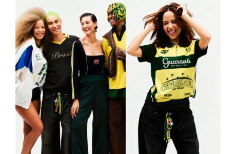 Renner e Guaraná Antarctica se unem para vestir a torcida brasileira