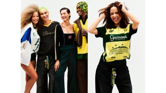 Renner e Guaraná Antarctica se unem para vestir a torcida brasileira