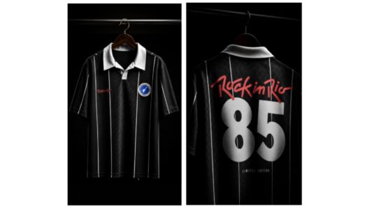 Rock in Rio e C&A lançam jersey comemorativa inspirada em 1985