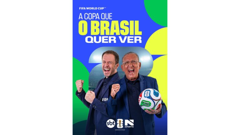 SBT aposta em Galvão, Leifert e Amarelinho em campanha da Copa do Mundo FIFA 2026
