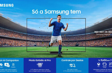 Samsung lança campanha Só a Samsung Tem