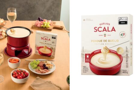 Scala lança fondue de queijos para o inverno com preparo em 5 minutos