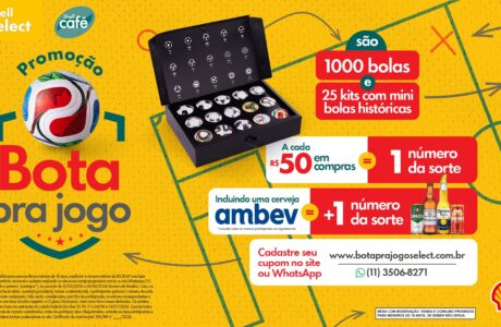 Shell Select transforma conveniência em arena de torcida com campanha