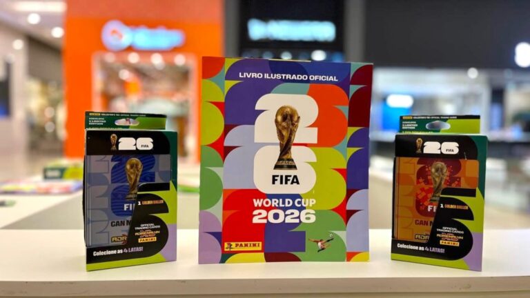 Shopping Center Norte inaugura quiosque oficial da Panini