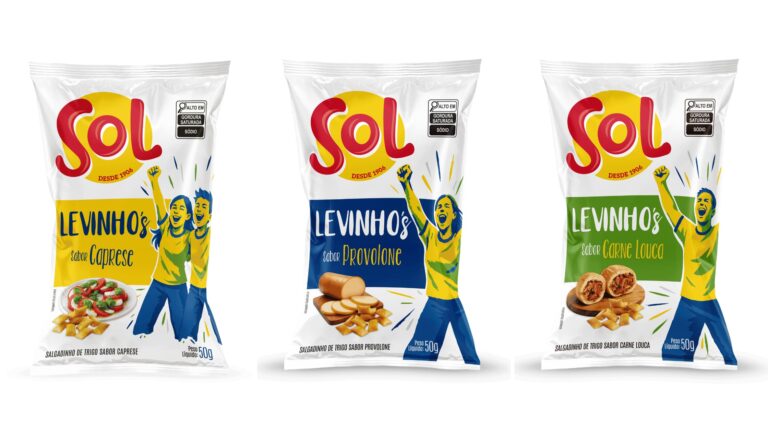 Sol lança edição especial “Levinhos Copa”