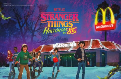Stranger Things Histórias de 85 chega ao McDonald’s