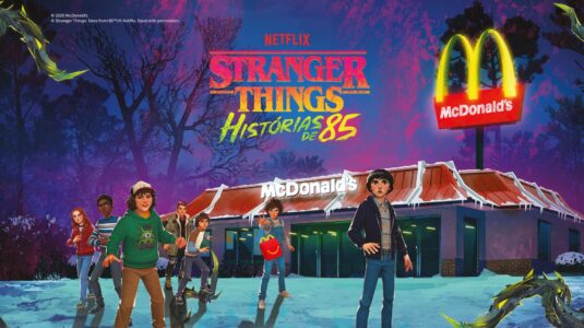Stranger Things Histórias de 85 chega ao McDonald’s