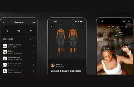 Strava reformula a experiência de musculação