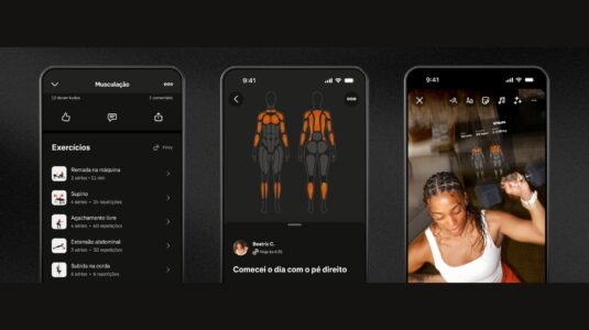 Strava reformula a experiência de musculação