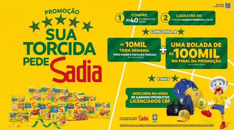Sua Torcida Pede Sadia