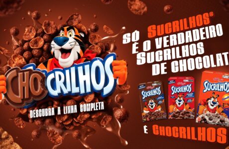 Sucrilhos® realiza ação em SP e Curitiba esse sábado