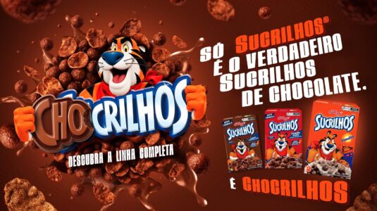 Sucrilhos® realiza ação em SP e Curitiba esse sábado