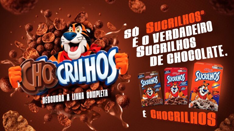 Sucrilhos® realiza ação em SP e Curitiba esse sábado