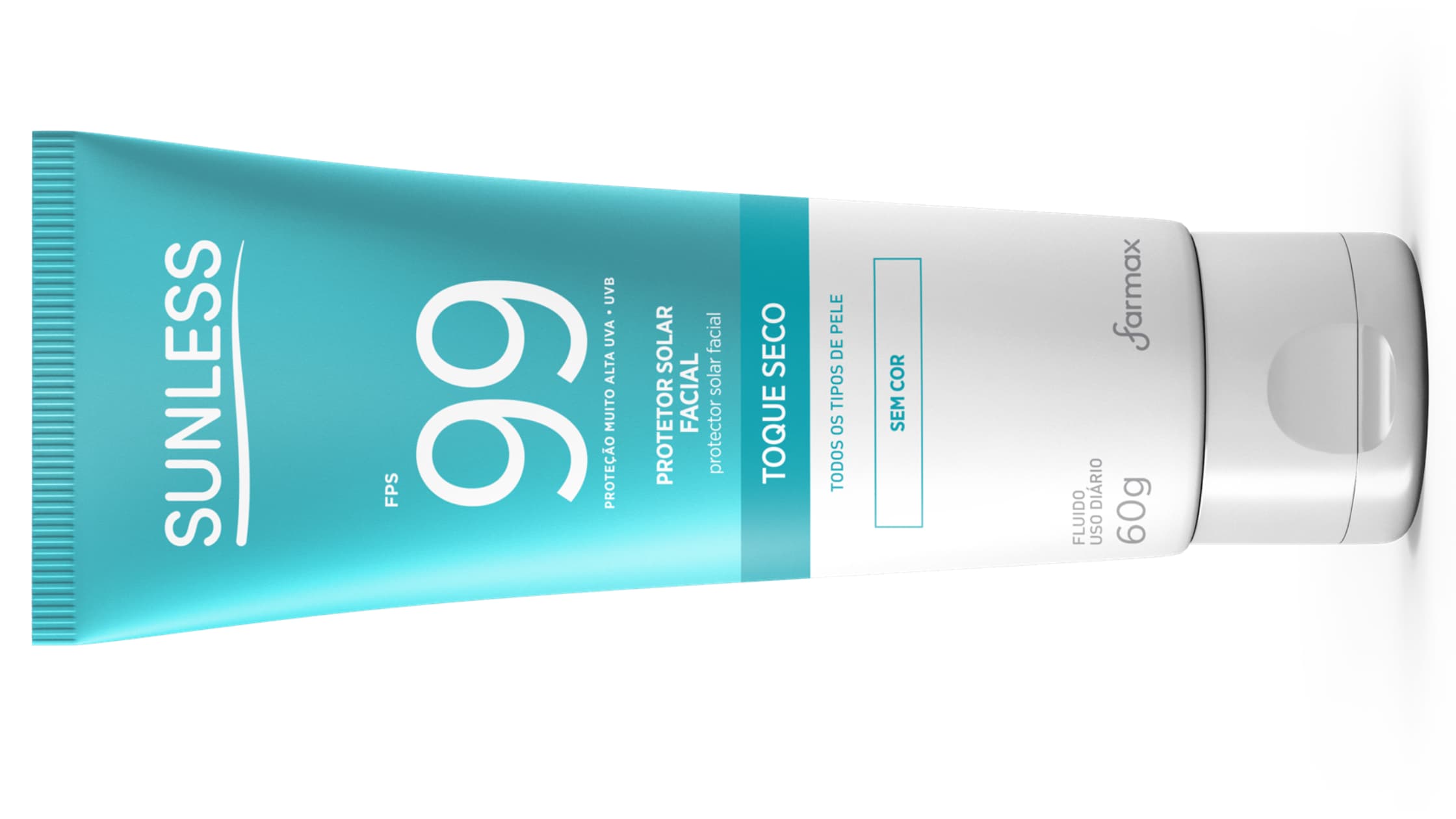 Sunless lança Protetor Solar Facial FPS 99