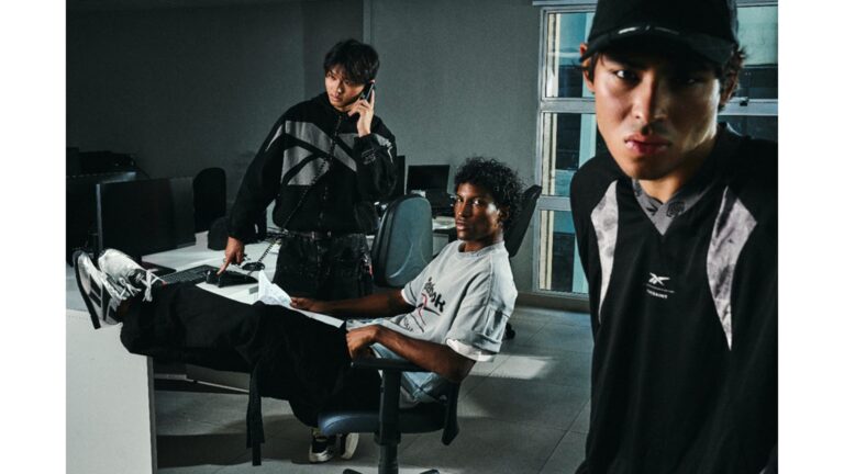 THESAINT e Reebok lançam colaboração inédita que marca a estreia da marca no universo de sneakers