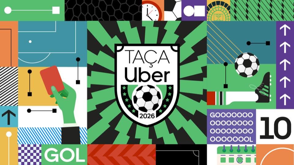 Taça Uber coloca empresas parceiras em campo com reforço de ídolos do Penta