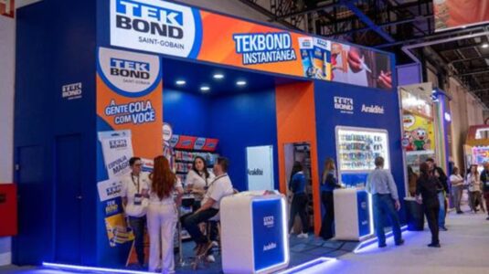 Tekbond leva inovação e ativações práticas à APAS SHOW 2026
