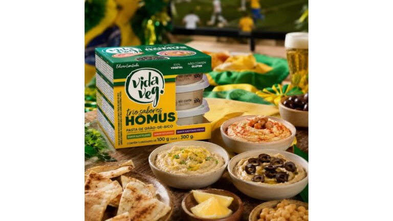 Vida Veg lança kit especial do Homus Sabores para os jogos de junho
