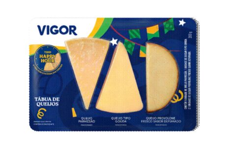 Vigor lança Trio de Queijos para o Happy Hour em edição limitada