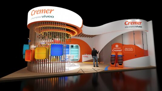Viveo reforça presença no canal alimentar e apresenta nova linha de cuidados femininos na APAS Show 2026