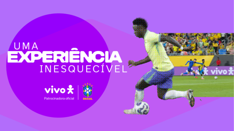 Vivo promove “Resgate Inesquecível” e leva Brasileiros Roxos para viverem uma experiência exclusiva com a Seleção