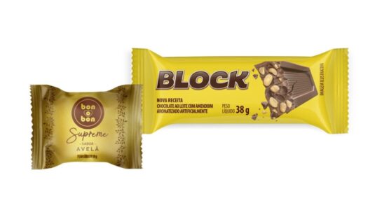 Voos internacionais da Azul terão Block e Bon o Bon Supreme no serviço de bordo