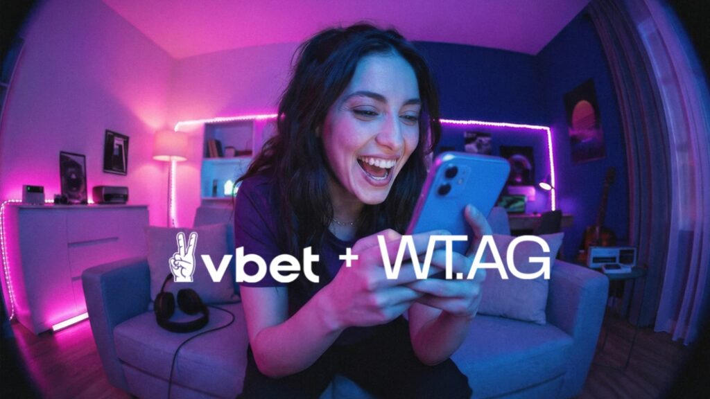 WT.AG conquista conta de social media da VBET no Brasil