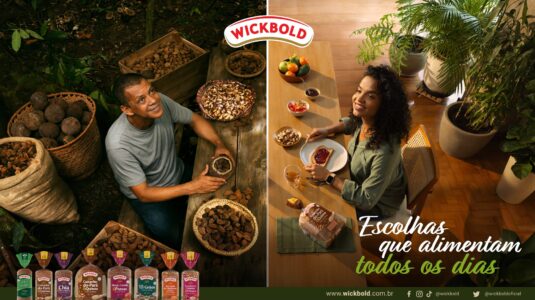 Wickbold lança campanha “Escolhas que alimentam todos os dias”