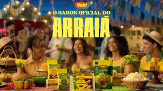 Yoki celebra momentos especiais em campanha cheia de brasilidade