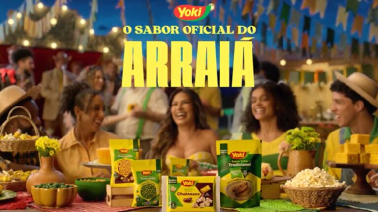 Yoki celebra momentos especiais em campanha cheia de brasilidade