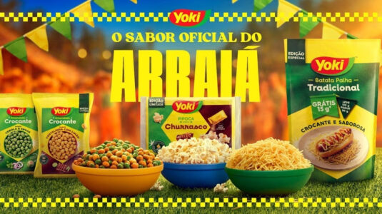 Yoki lança embalagem promocional de Batata Palha