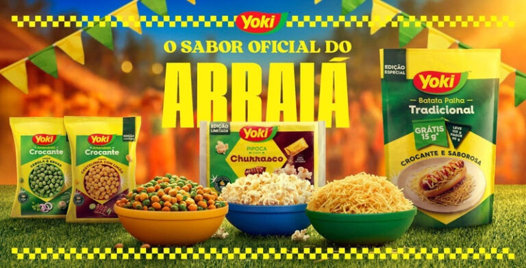 Yoki lança embalagem promocional de Batata Palha