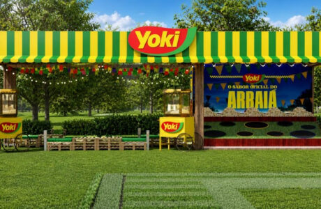Yoki leva o “Sabor Oficial do Arraiá” para a Vila São João Gomes em São Paulo