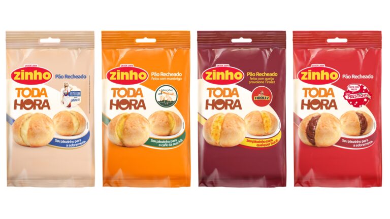 Zinho lança linha inédita de pães recheados em co-branding com grandes marcas