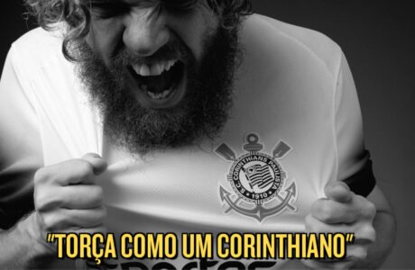 campanha do Esportes da Sorte exalta a resiliência da Fiel para apoiar o Brasil
