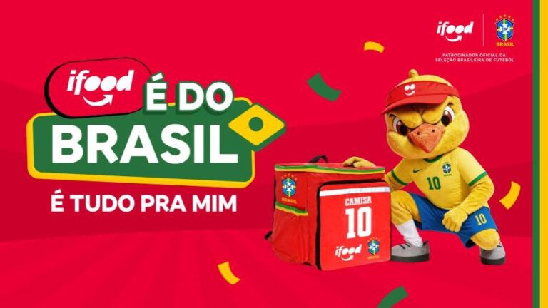 iFood apresenta estratégia ‘iFood é do Brasil’ que reforça identidade, orgulho e investimento no país