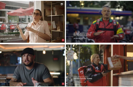 iFood destaca trajetória de investimento e impacto positivo para restaurantes e entregadores em nova campanha