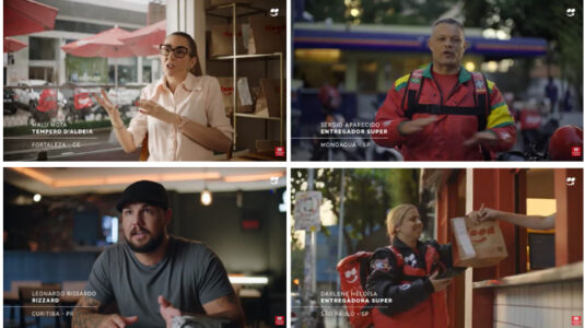iFood destaca trajetória de investimento e impacto positivo para restaurantes e entregadores em nova campanha