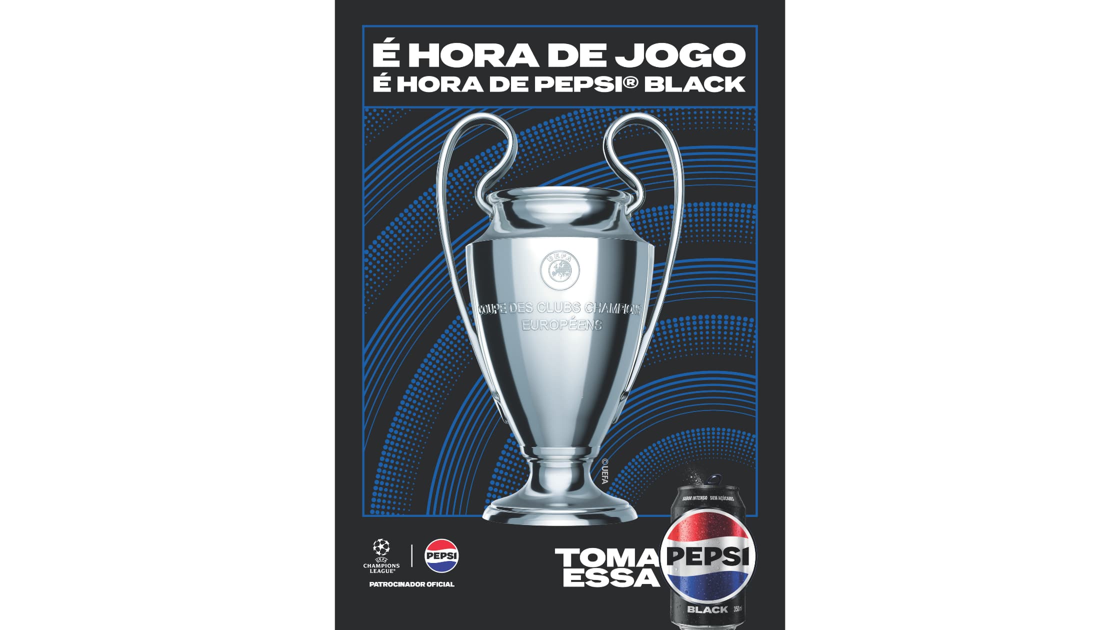 pepsi campanha uefa