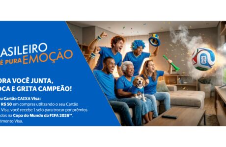 promo caixa e visa