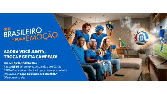 promo caixa e visa