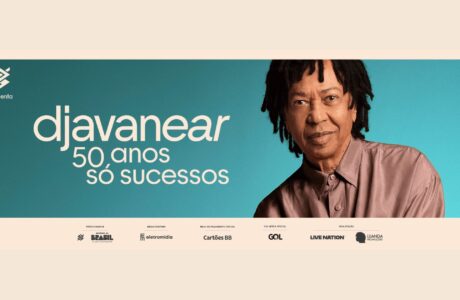 turnê“Djavanear 50 anos