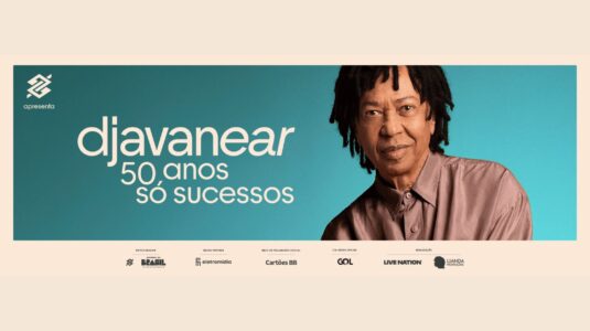 turnê“Djavanear 50 anos