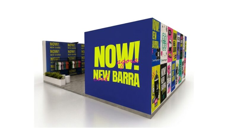 BarraShoppingSul se transforma em estúdio vivo para campanha “Now! New Barra”