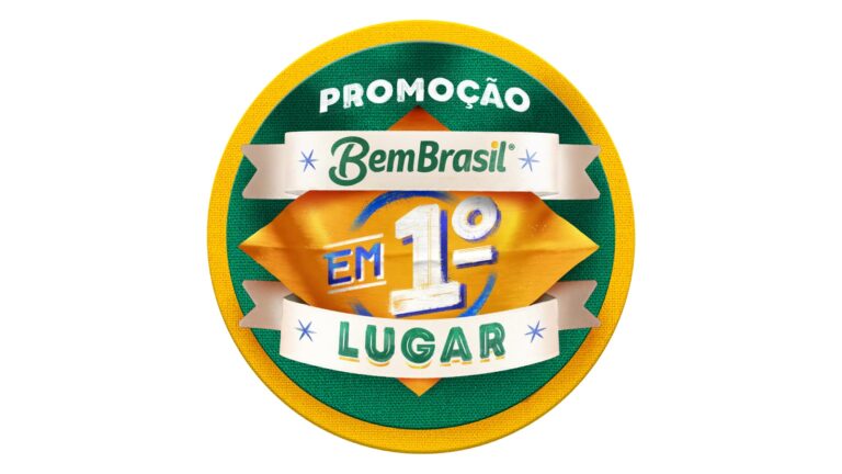 Bem Brasil lança promoção Bem Brasil em 1° Lugar focada em sell-out e experimentação de novos produtos