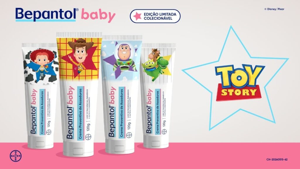 Bepantol® Baby lança linha inspirada em Toy Story