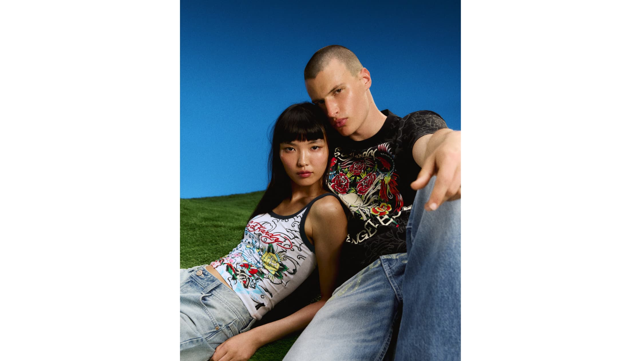 Bershka x Ed Hardy A era das tatuagens está de volta e maior do que nunca