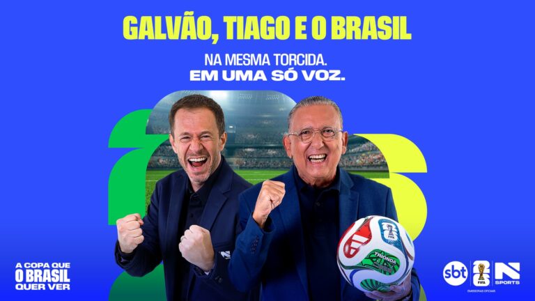 Betnacional reforça time de anunciantes e leva SBT e N Sports a 12 marcas na Copa do Mundo FIFA 2026